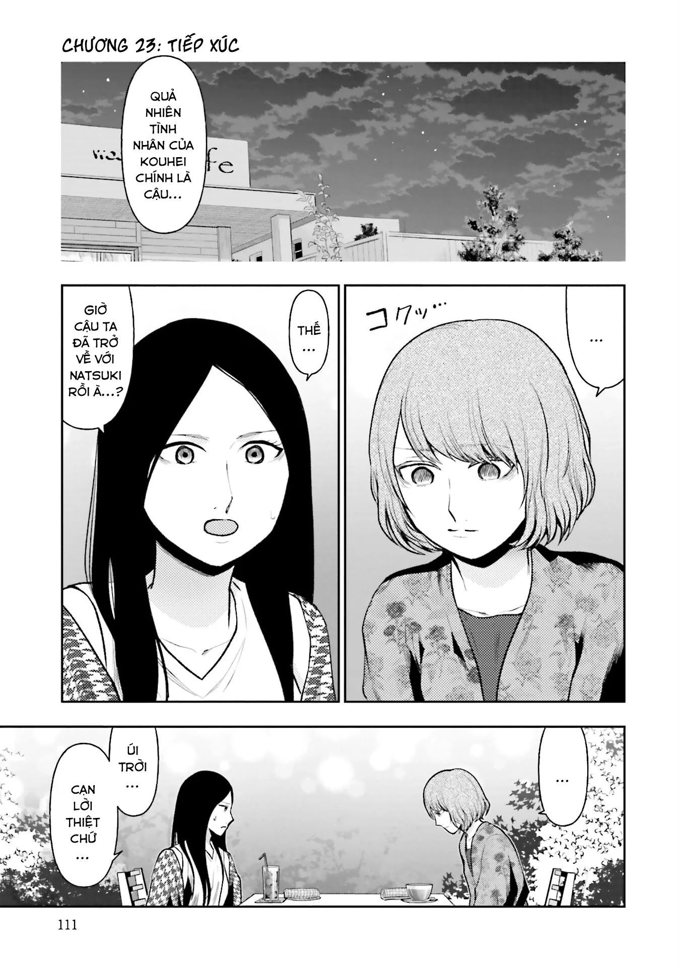 Vết Sẹo Không Phai - chap23 - Trang 2
